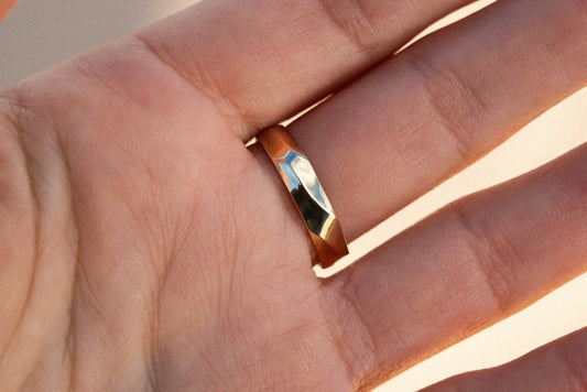 Medium Reflect Ring - 4mm