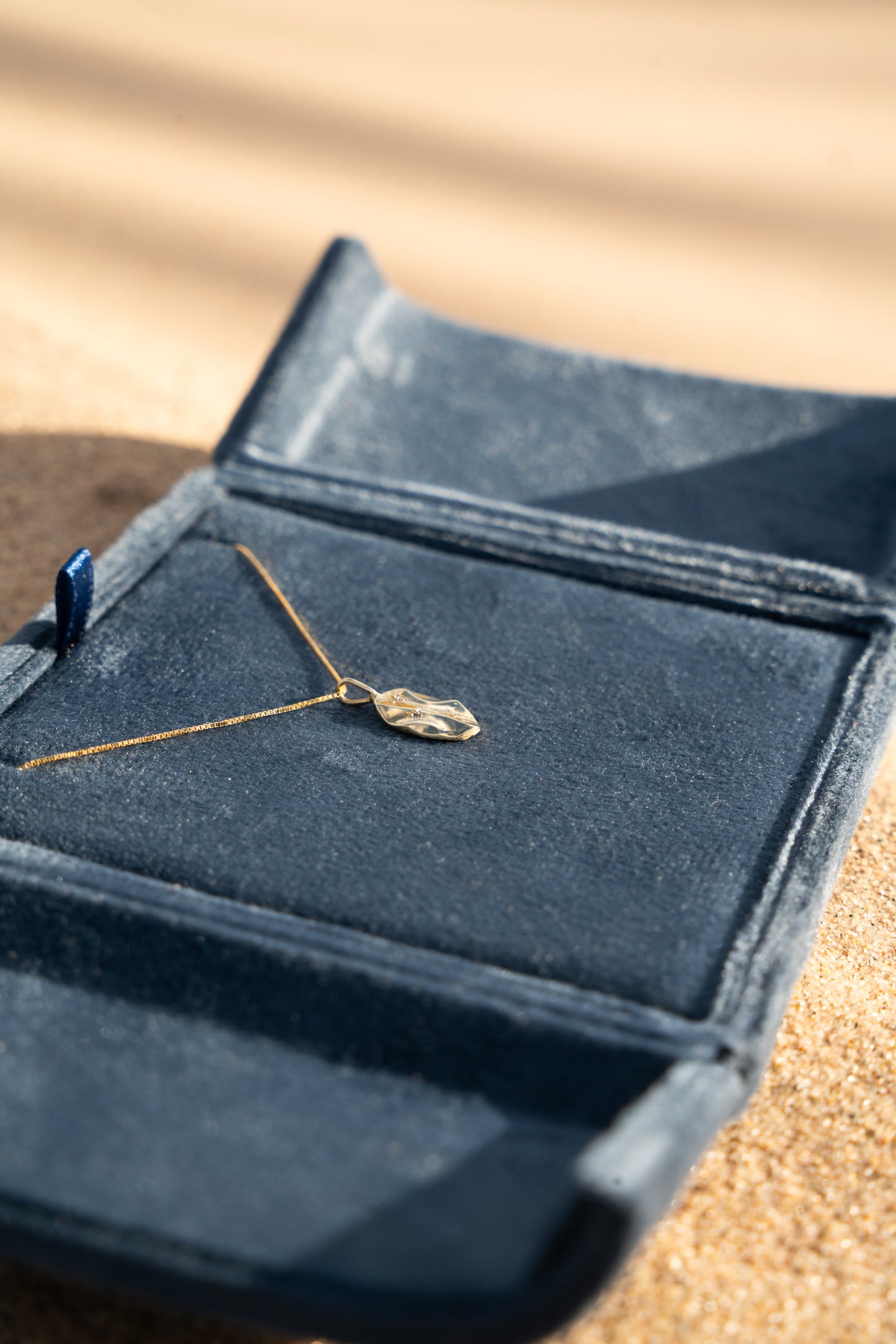 Clear Skies Reflect Pendant