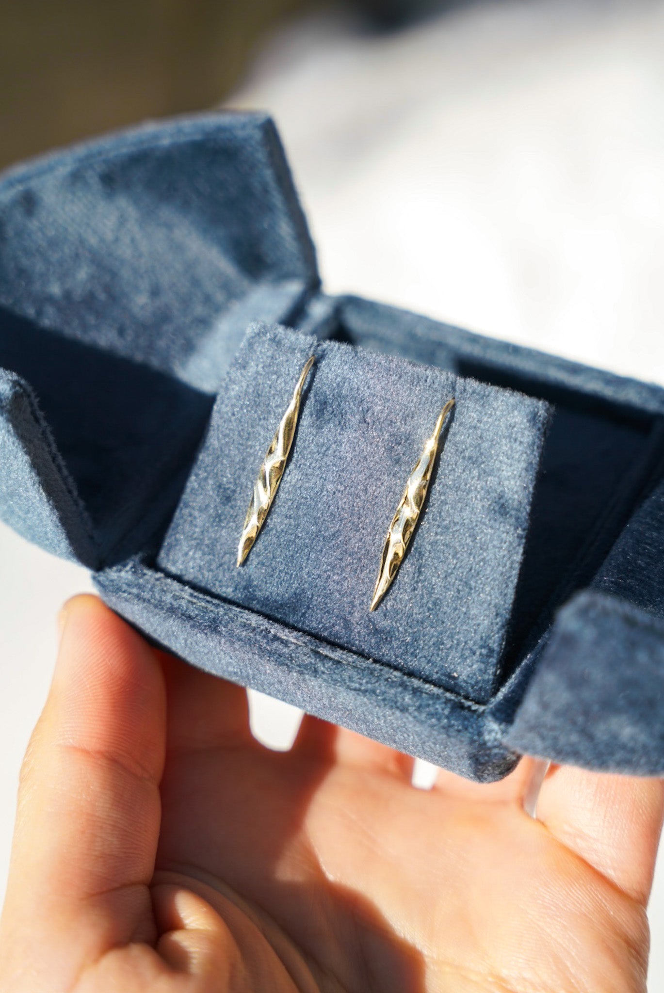 Reflect Spire Dangle Earrings