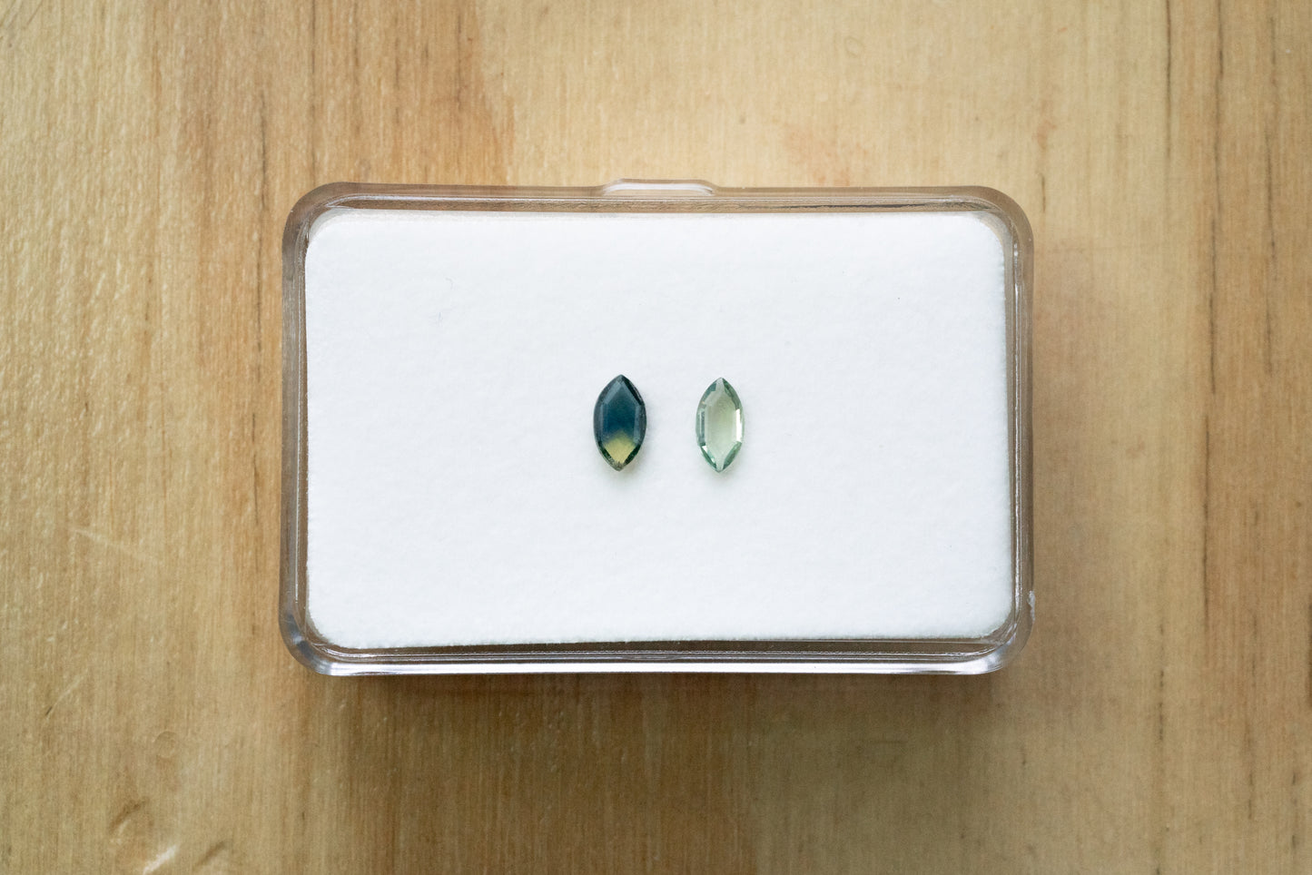 Unearthed Pendant - Marquise Sapphire