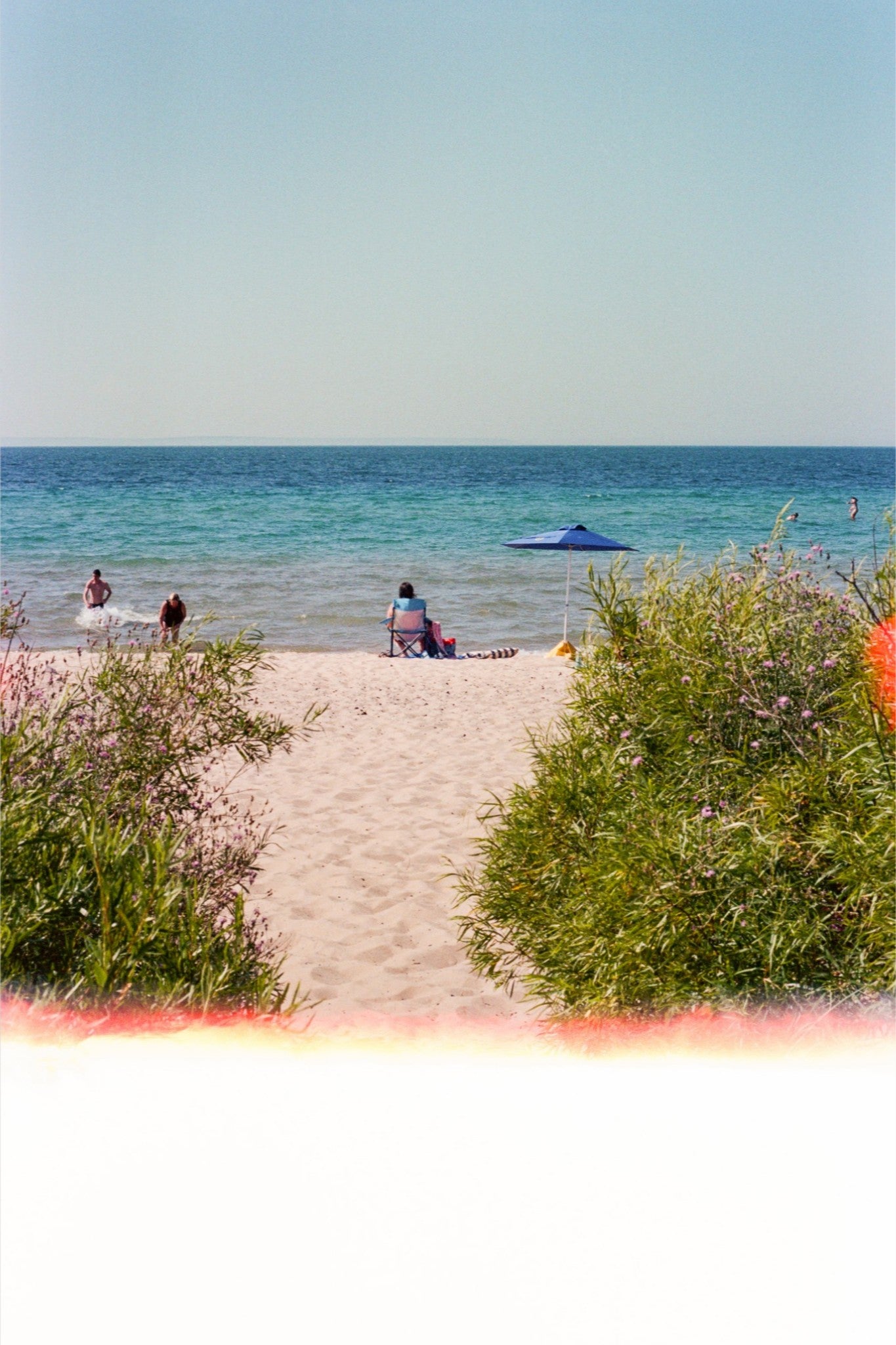 Beach Days Print