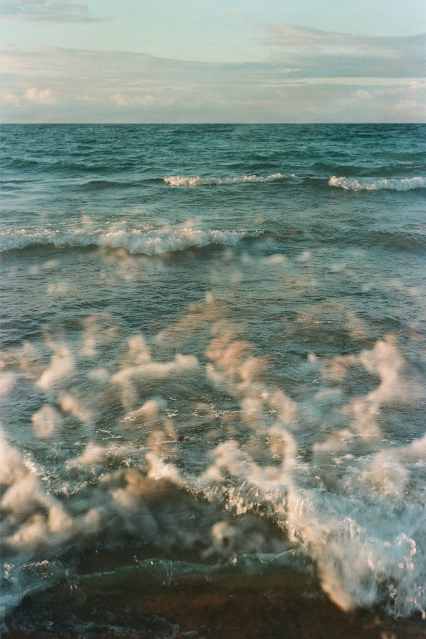 Wave Jumping Print