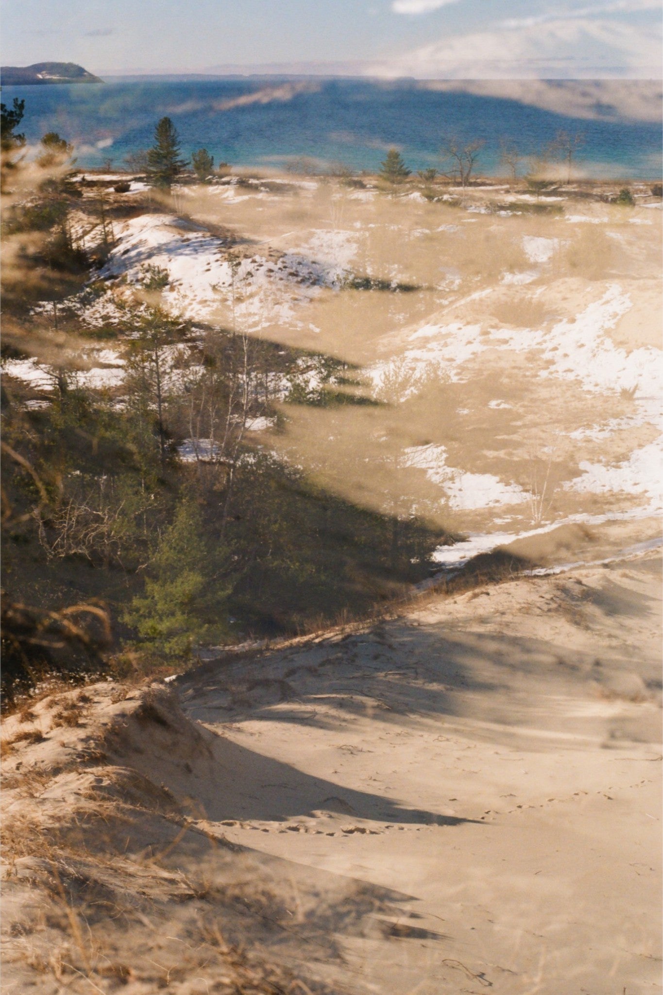 Winter Harbor Print