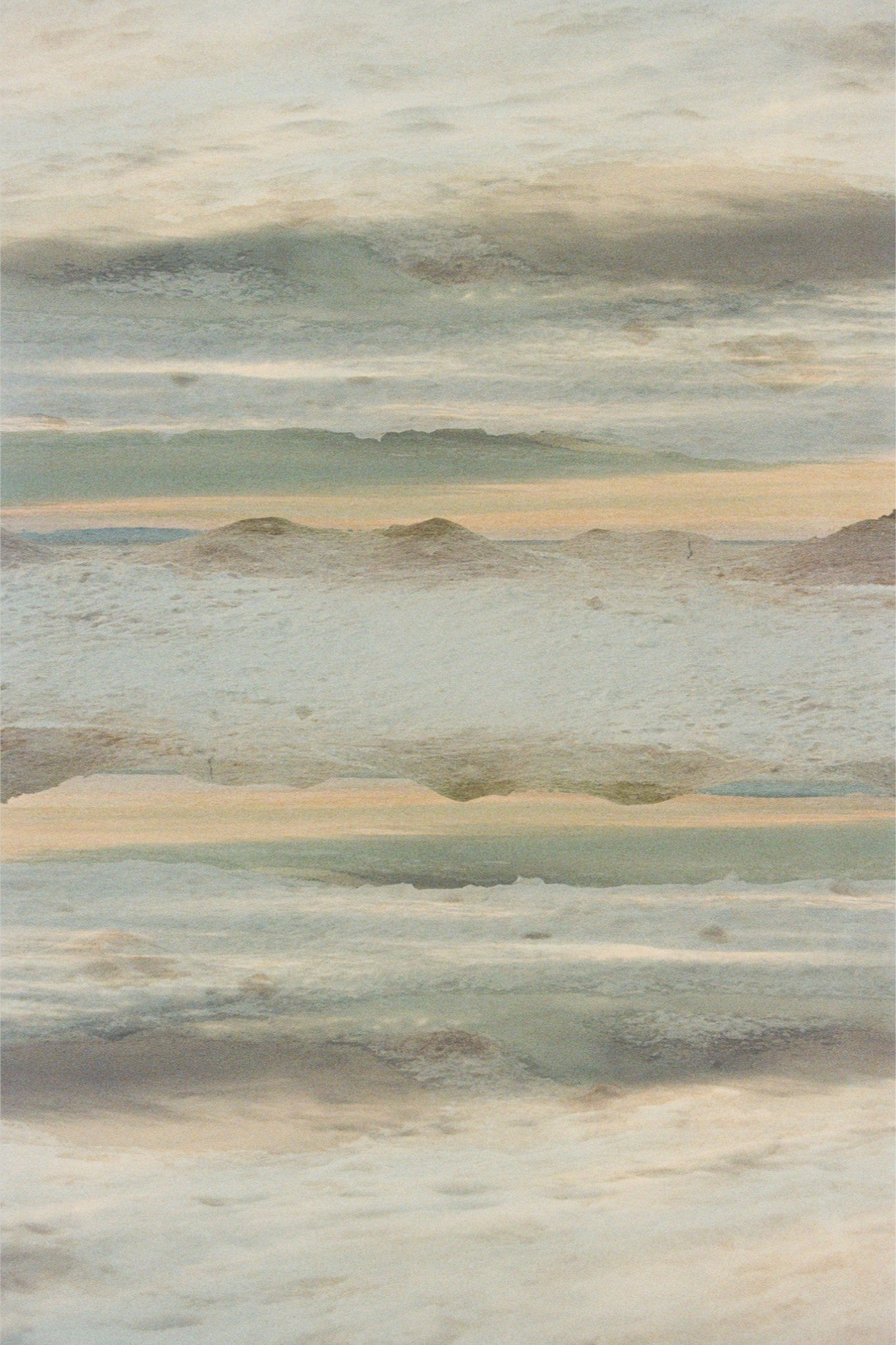 Winter Layers Print