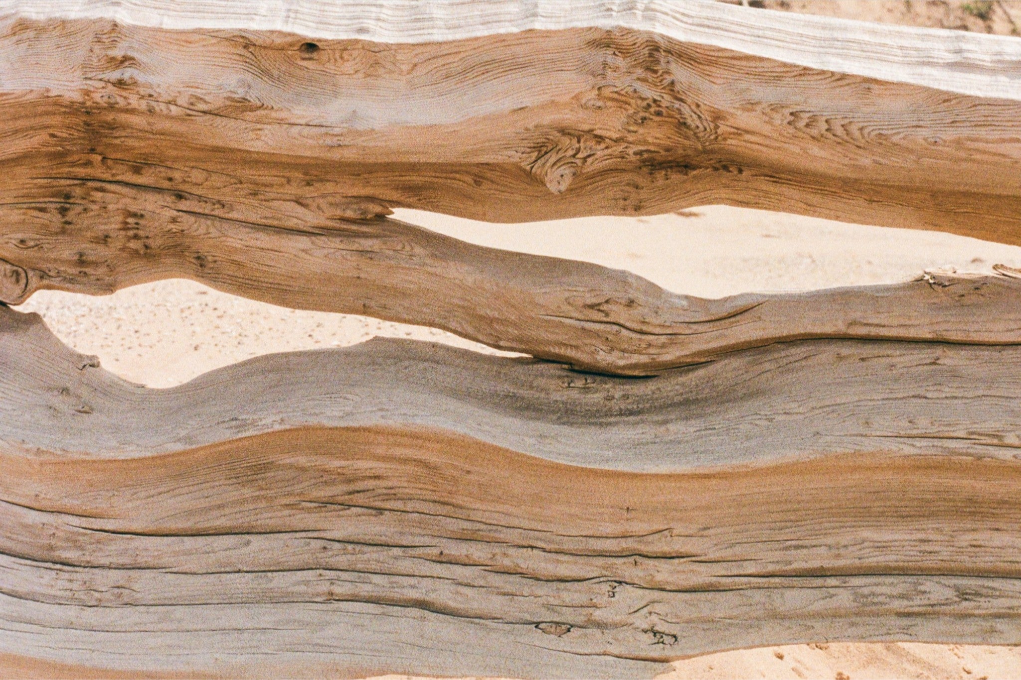 Worn Away Print