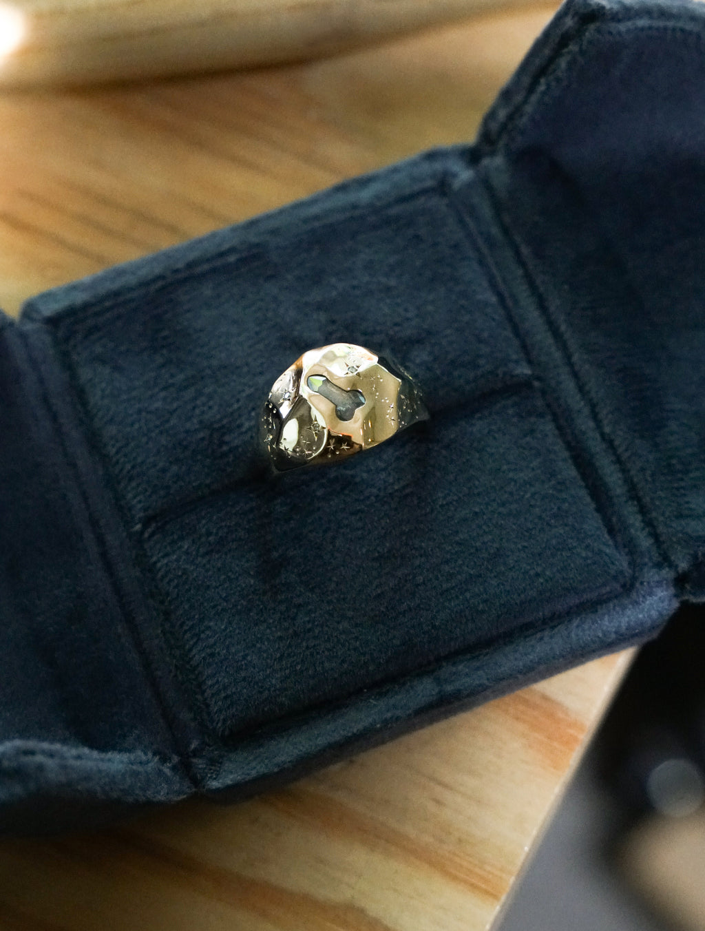 Night Swim Signet Ring