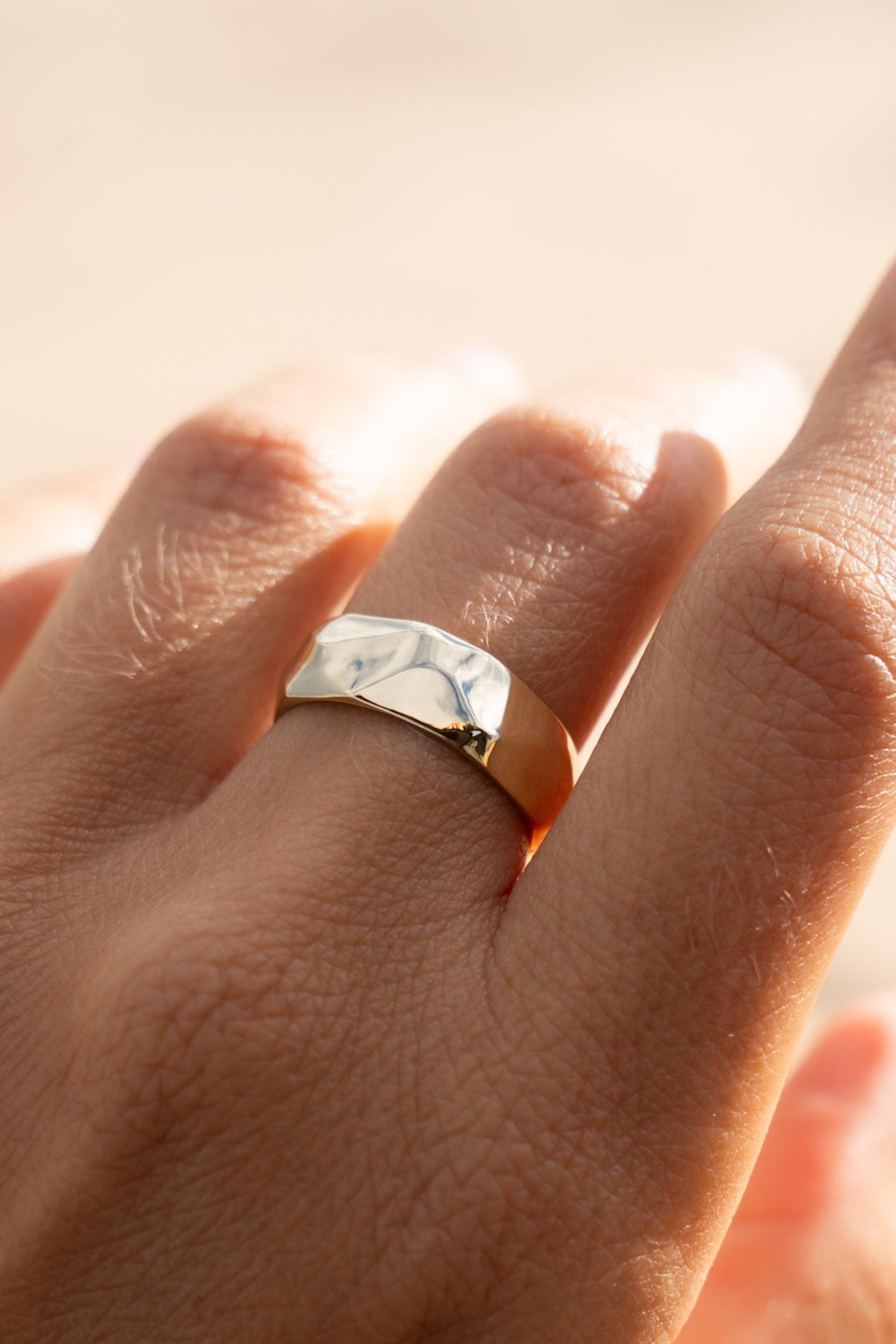 Reflect Ring Wide - 6mm