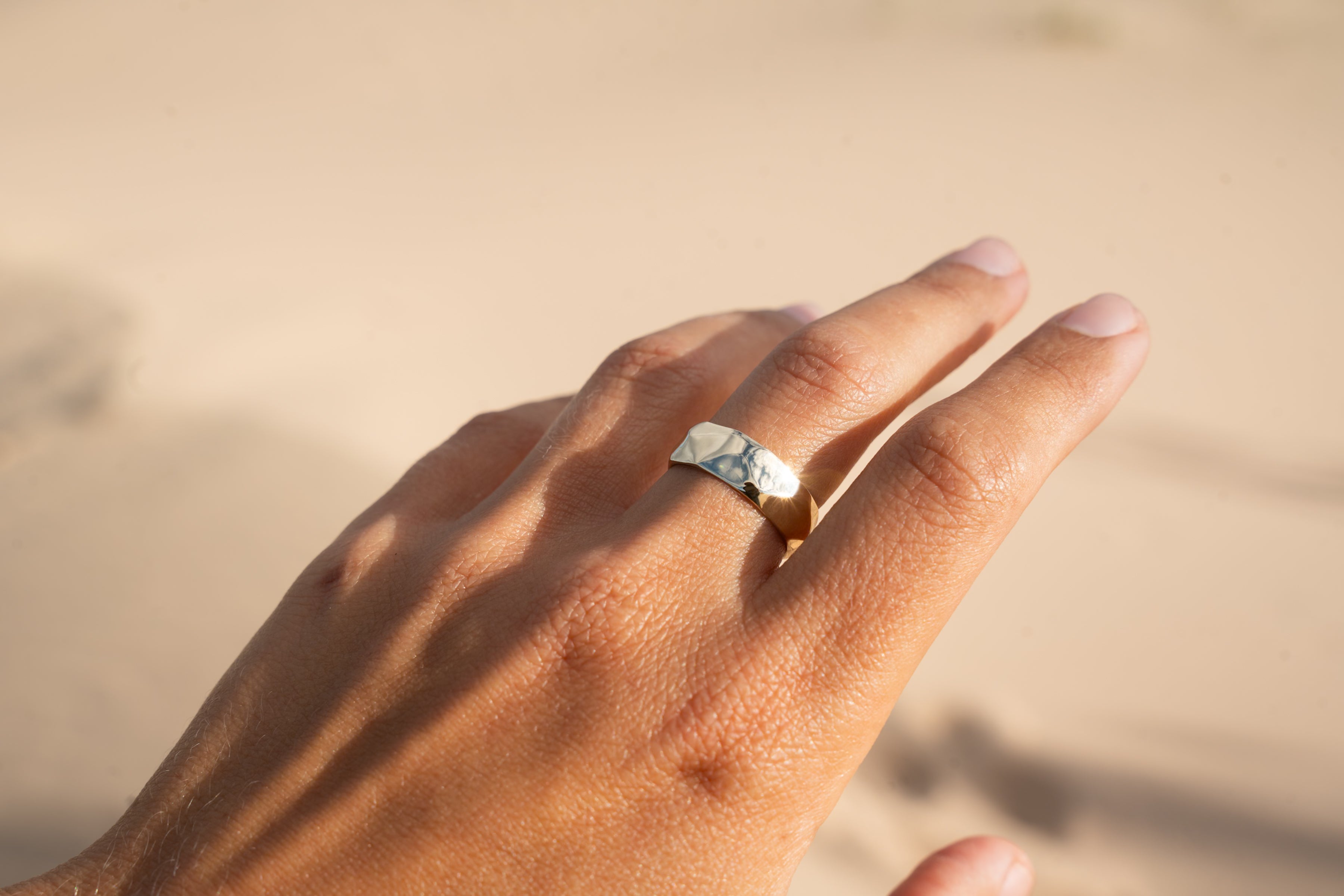 Reflect Ring Wide - 6mm