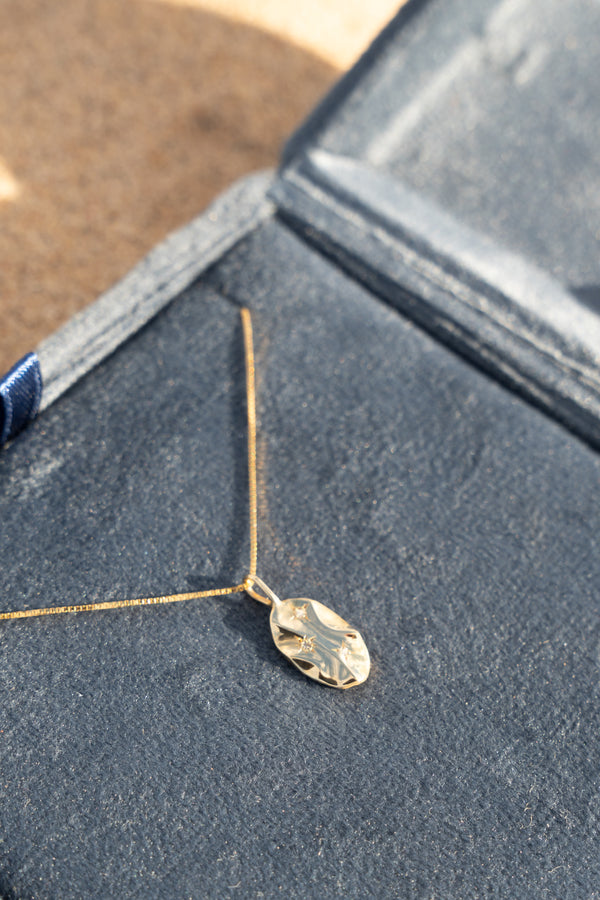Clear Skies Reflect Pendant