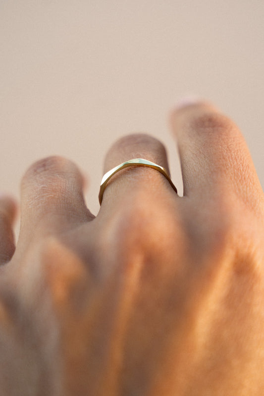 Narrow Reflect Ring - 2mm