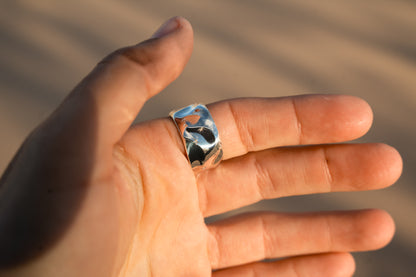 Night Skies Reflect Ring - 10mm