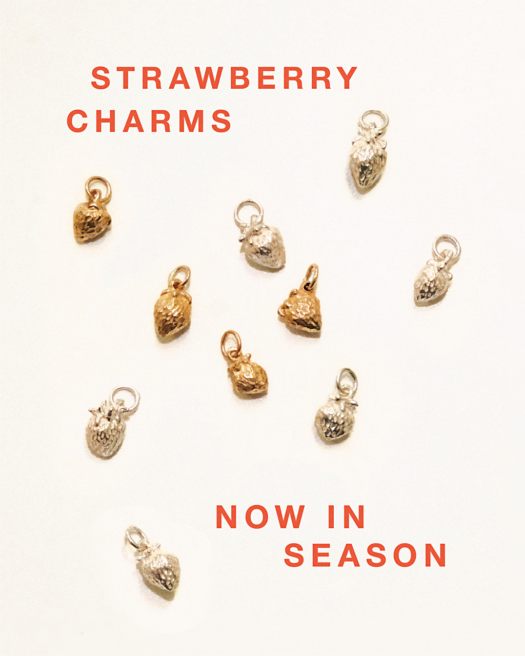 Strawberry Charms