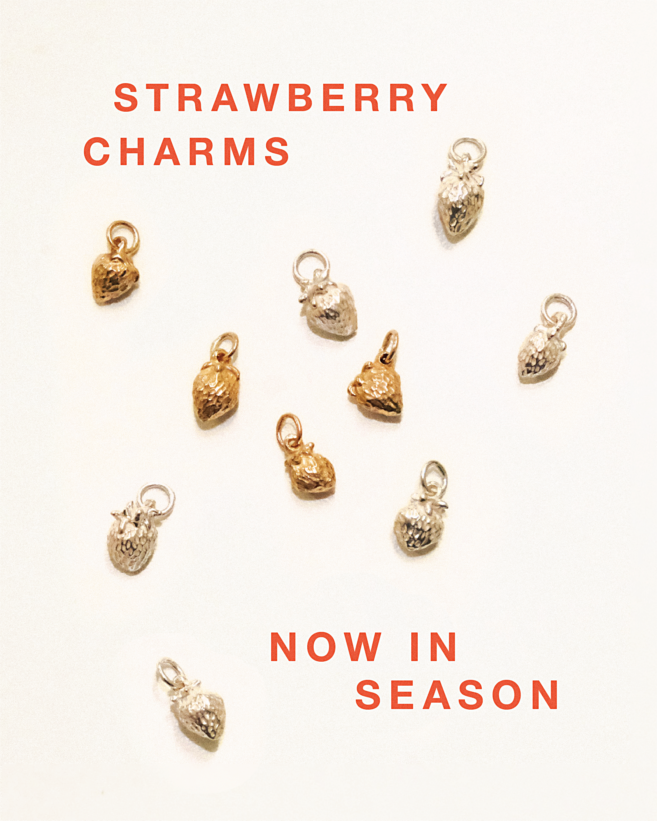 Strawberry Charms