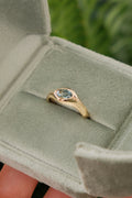 Montana Sapphire Oval Calm Waters Ring