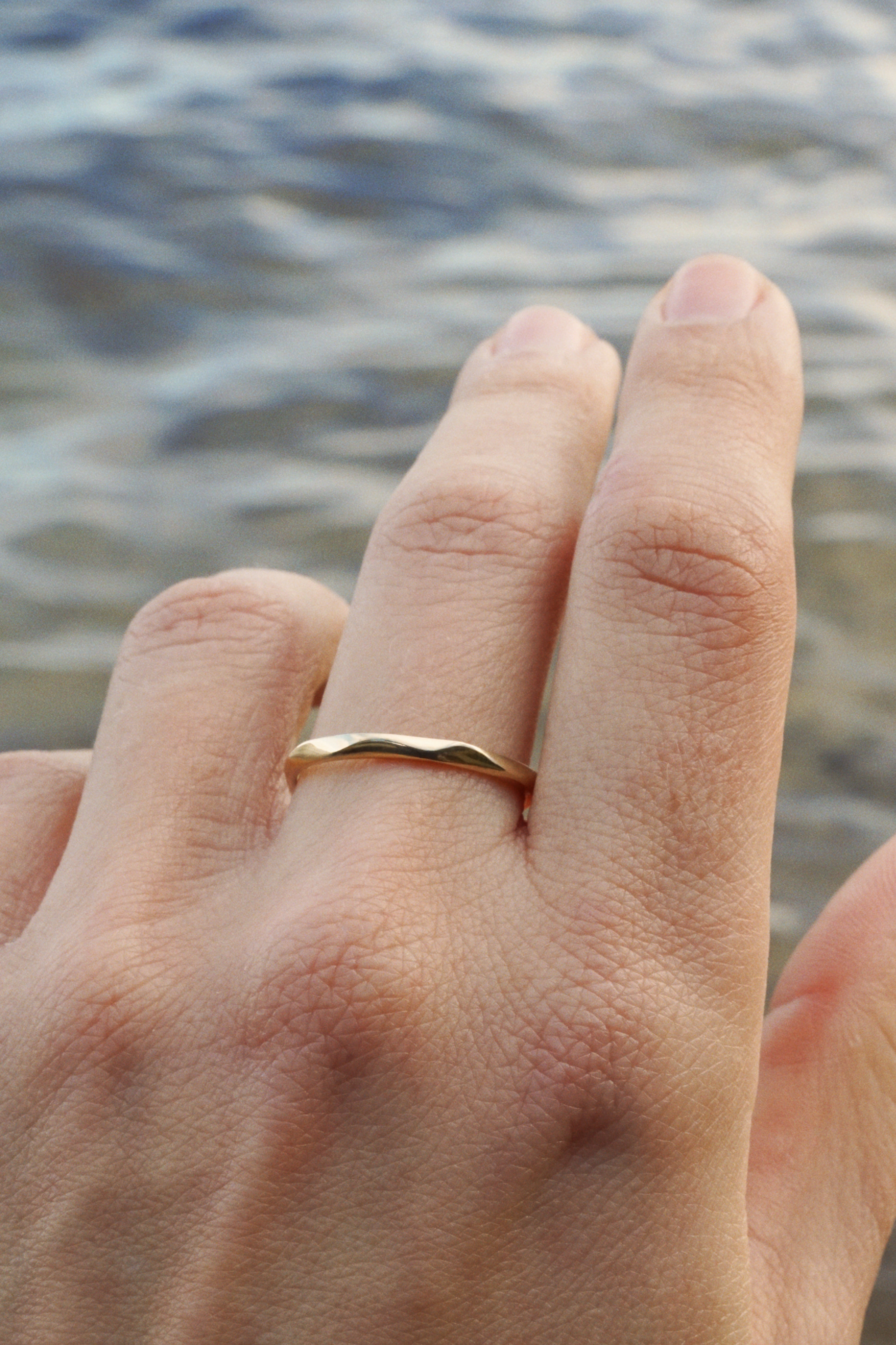Reflect Ring Narrow - 2mm