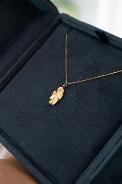 Clear Skies Reflect Pendant