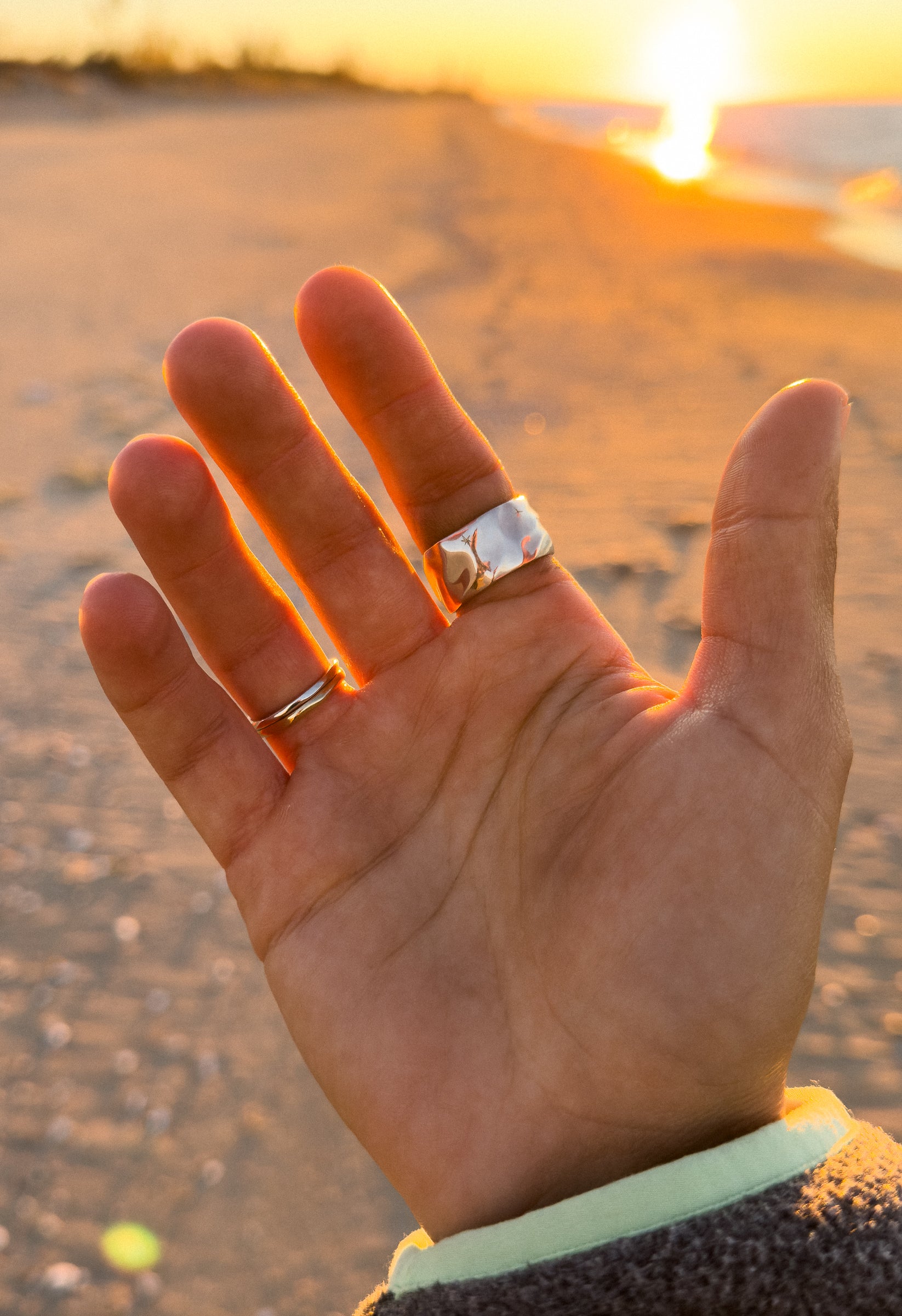 Night Skies Reflect Ring - 10mm