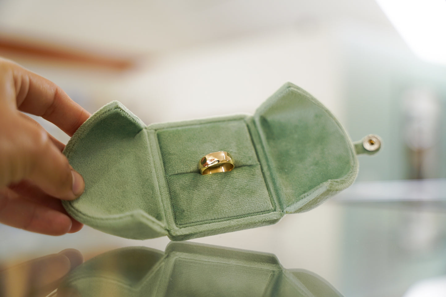 Wide Reflect Ring - 6mm