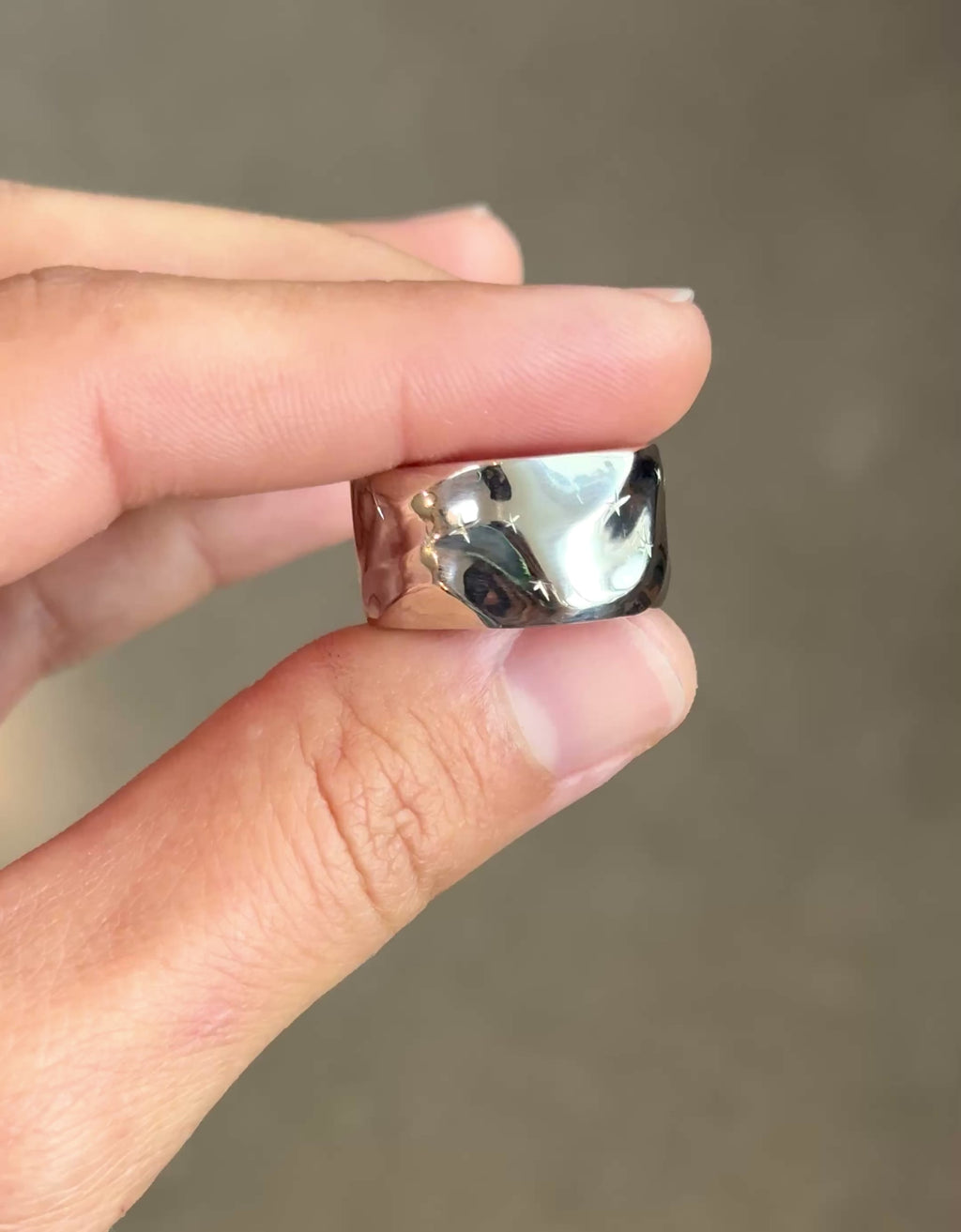 Night Skies Reflect Ring - 10mm